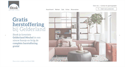 Desktop Screenshot of eltink-interieur.nl